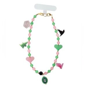 Wicked: For Good Phone Wristlet with Charms NIB **last one*